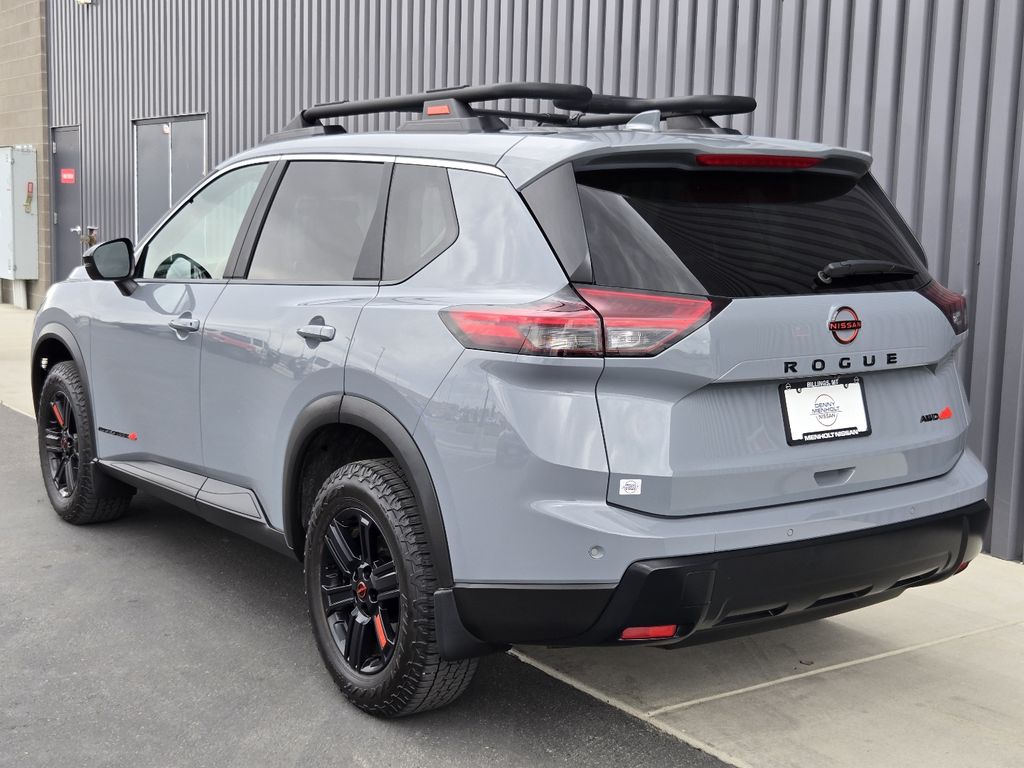 2025 Nissan Rogue