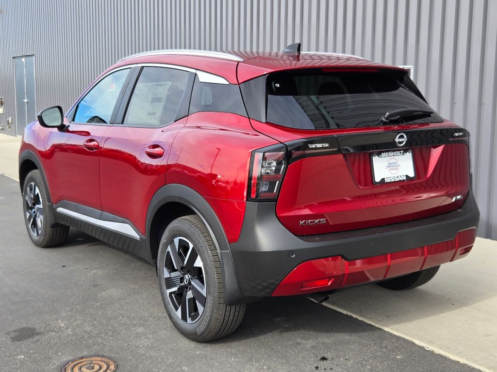2026 Nissan Kicks