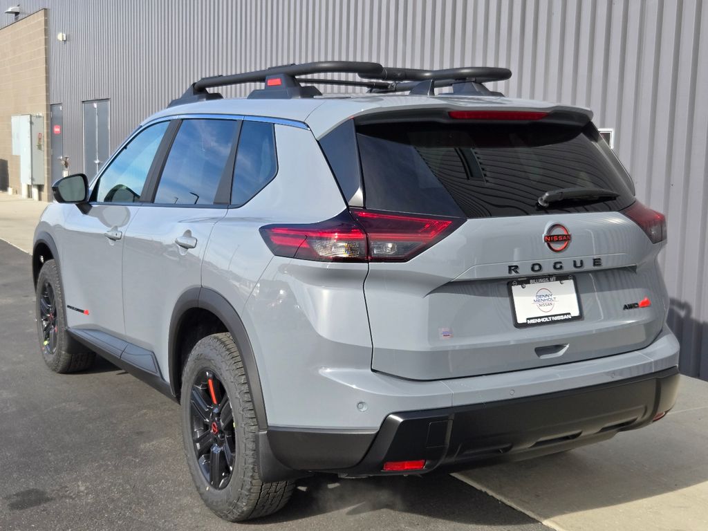 2026 Nissan Rogue