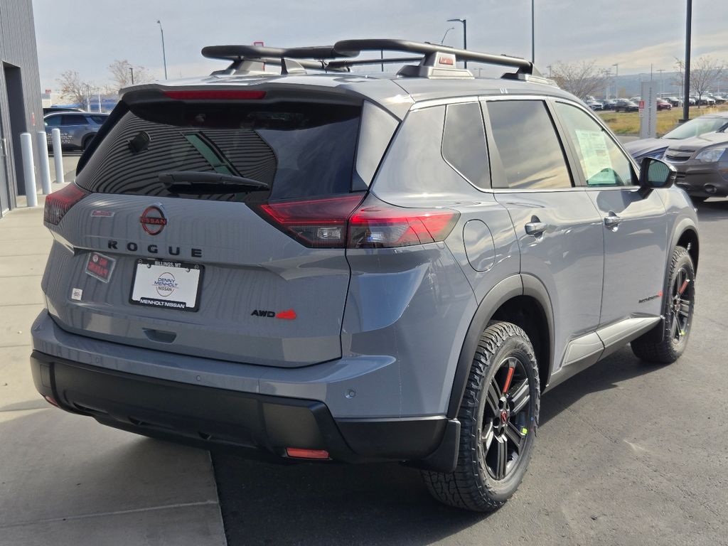 2026 Nissan Rogue