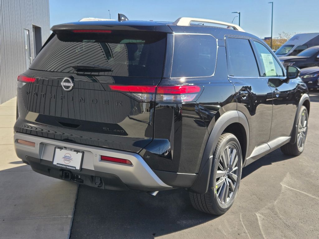 2025 Nissan Pathfinder