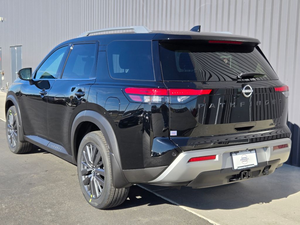 2025 Nissan Pathfinder