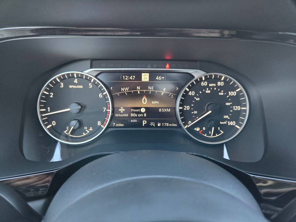 2025 Nissan Pathfinder