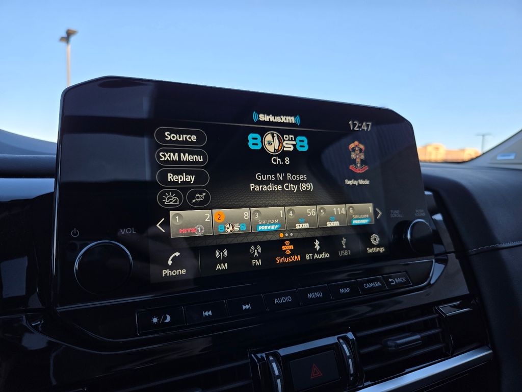 2025 Nissan Pathfinder