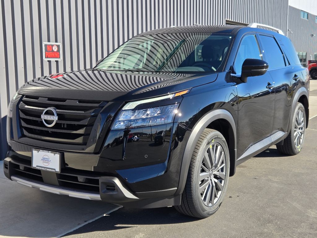 2025 Nissan Pathfinder