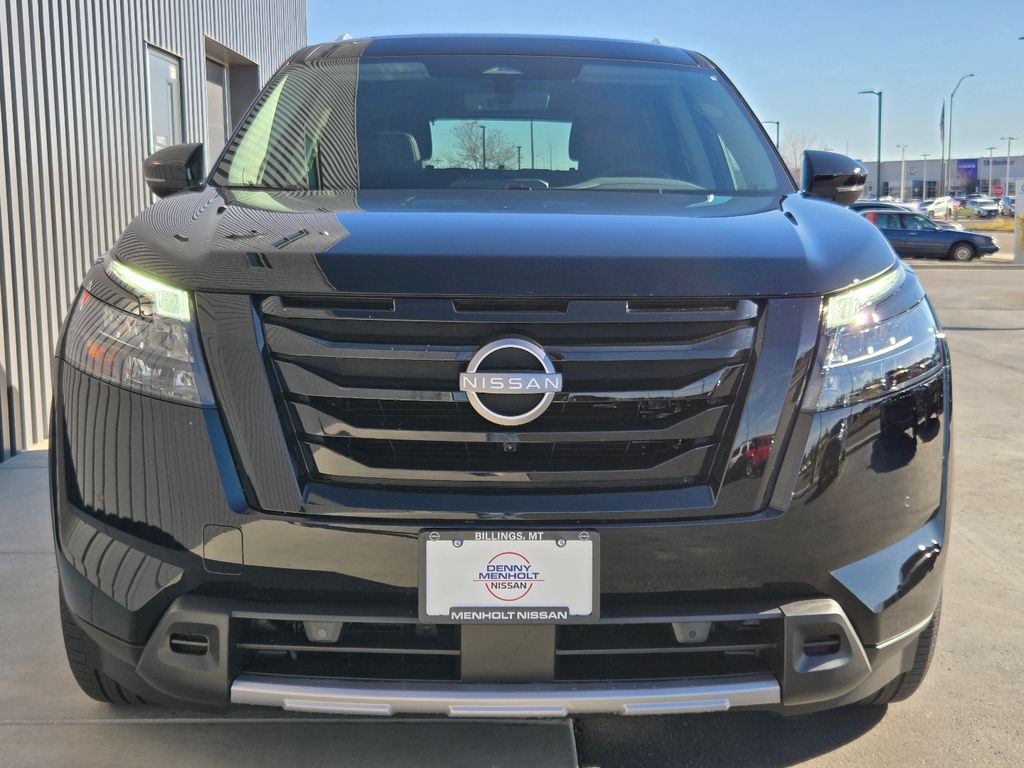 2025 Nissan Pathfinder