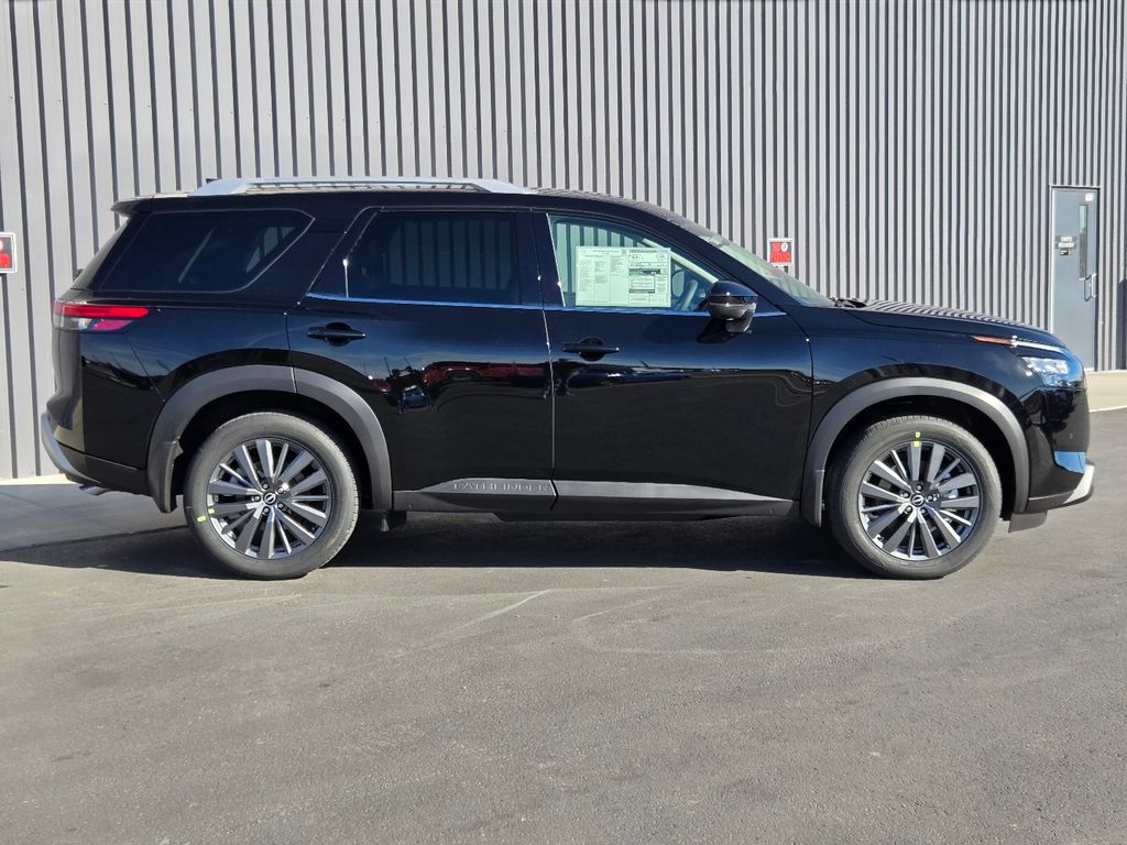 2025 Nissan Pathfinder