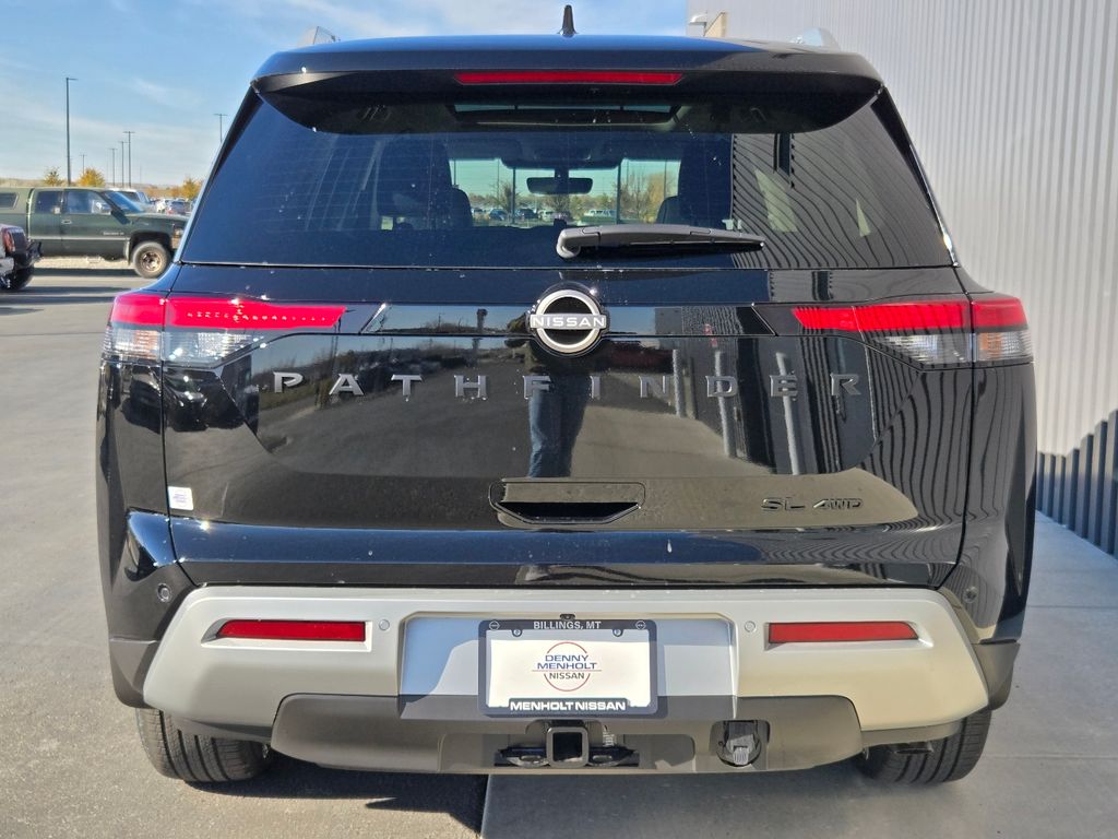 2025 Nissan Pathfinder