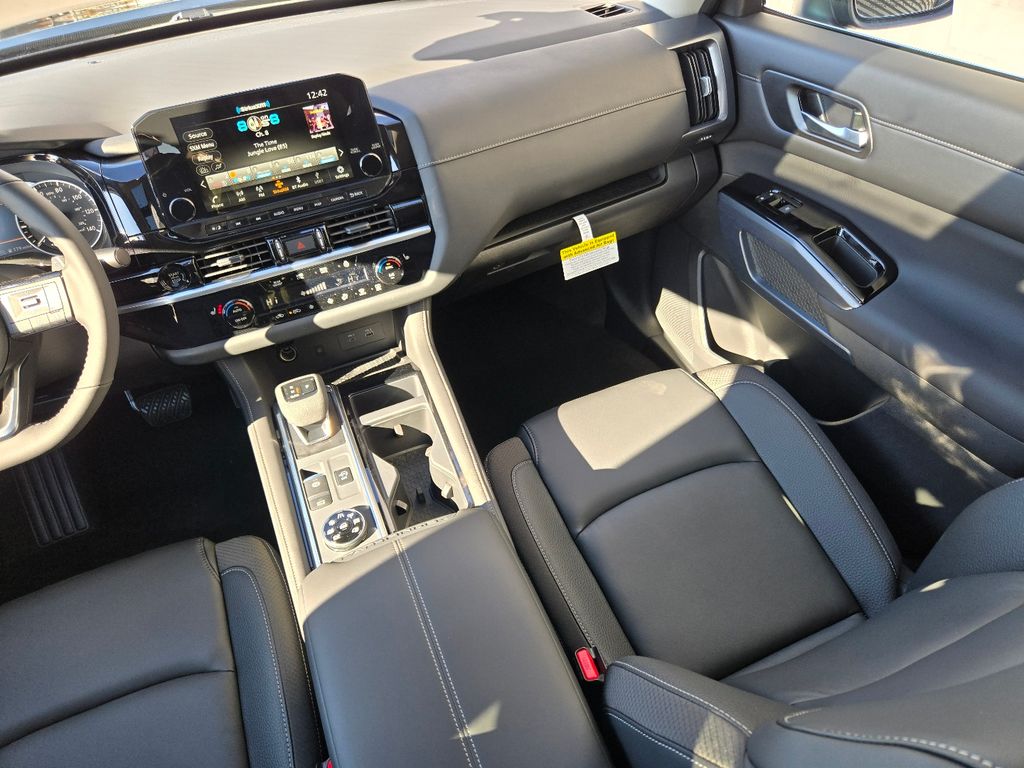 2025 Nissan Pathfinder