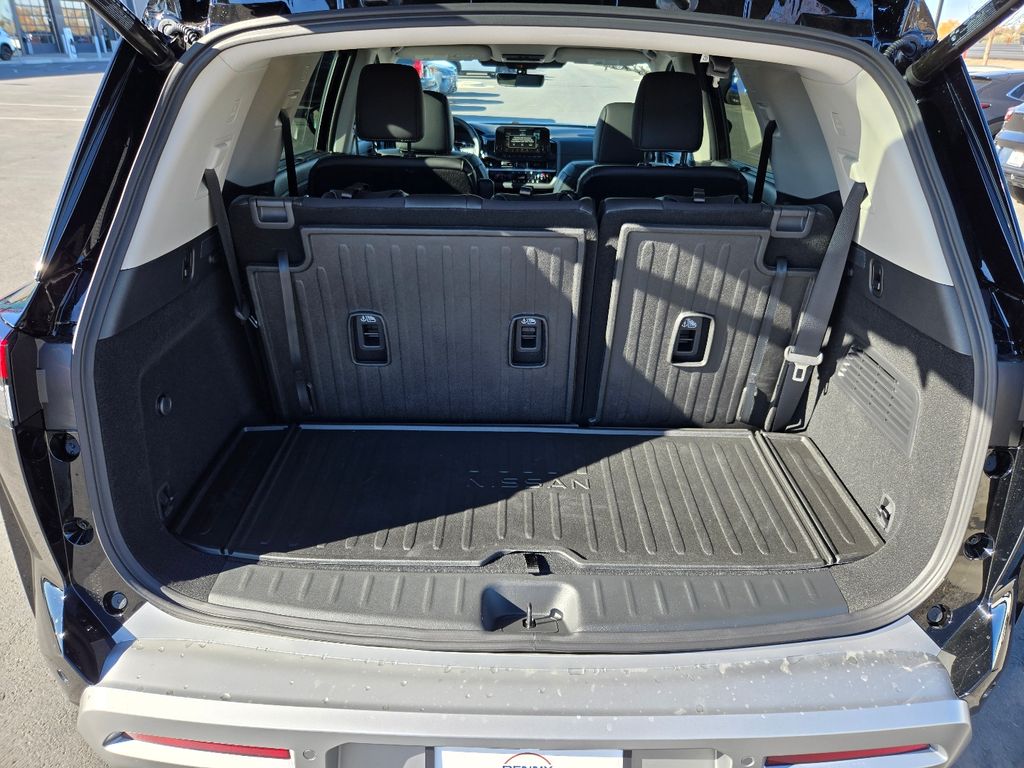 2025 Nissan Pathfinder