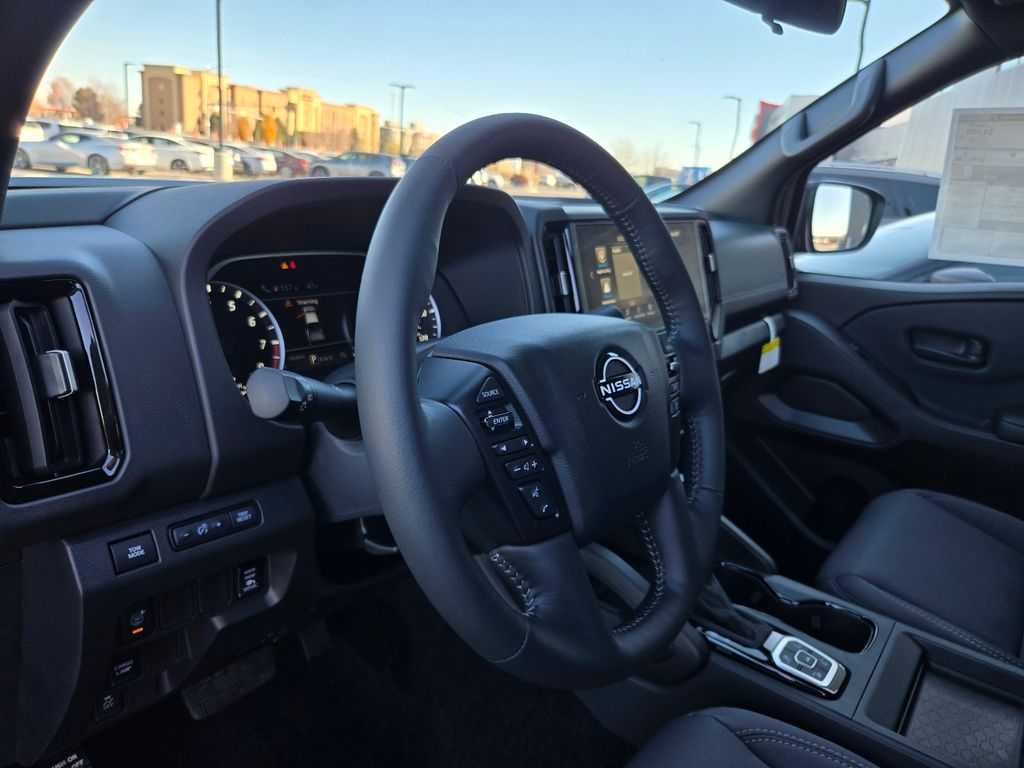 2026 Nissan Frontier