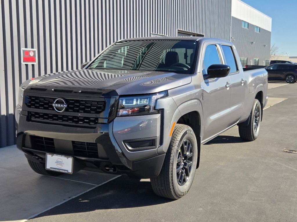2026 Nissan Frontier