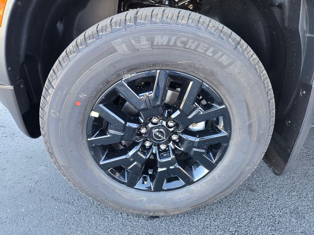 2026 Nissan Frontier