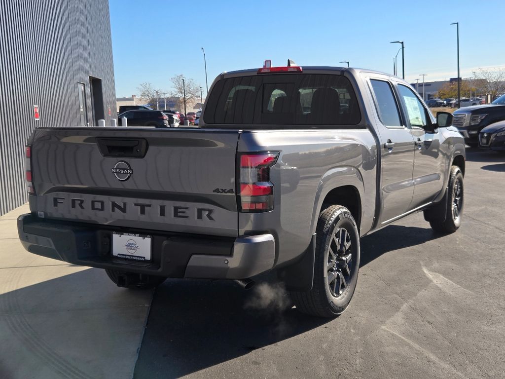 2026 Nissan Frontier