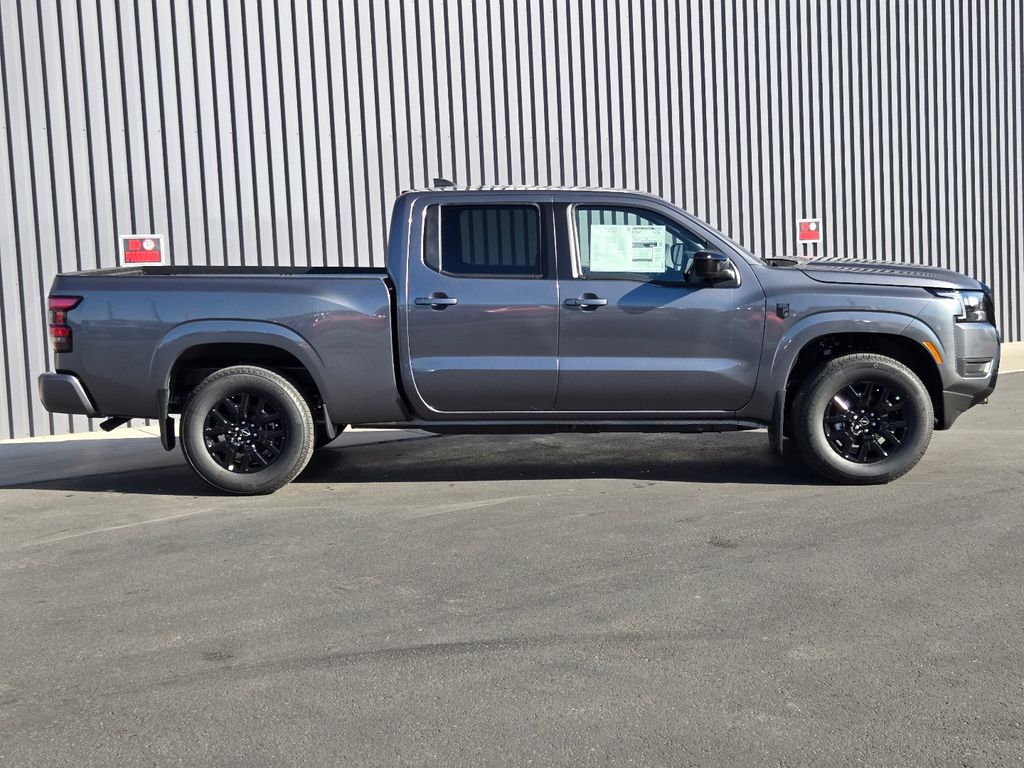 2026 Nissan Frontier