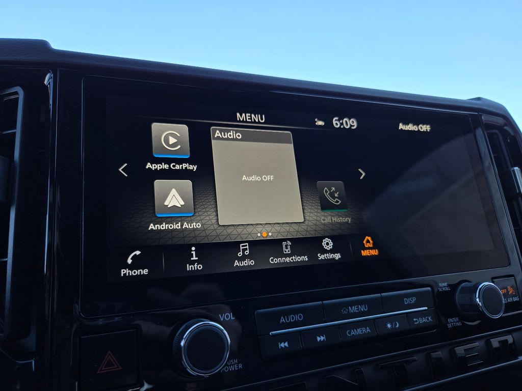 2026 Nissan Frontier