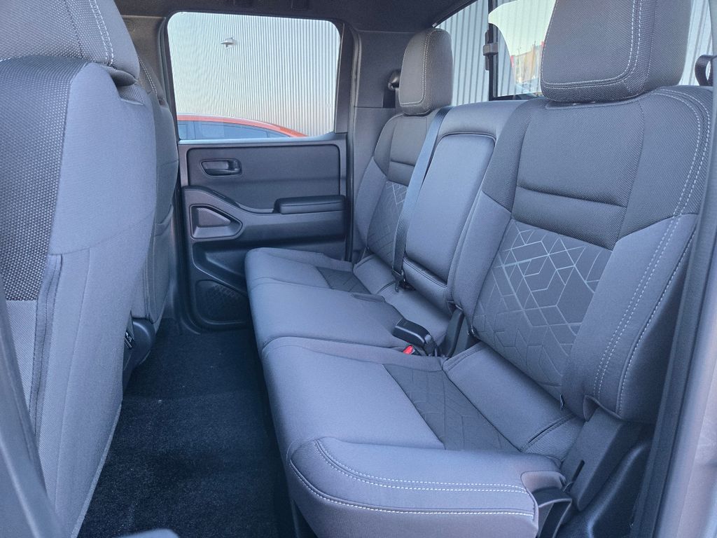 2026 Nissan Frontier