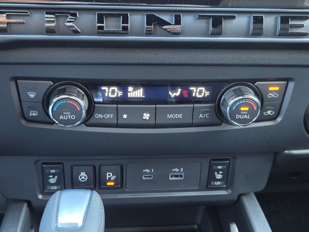 2026 Nissan Frontier