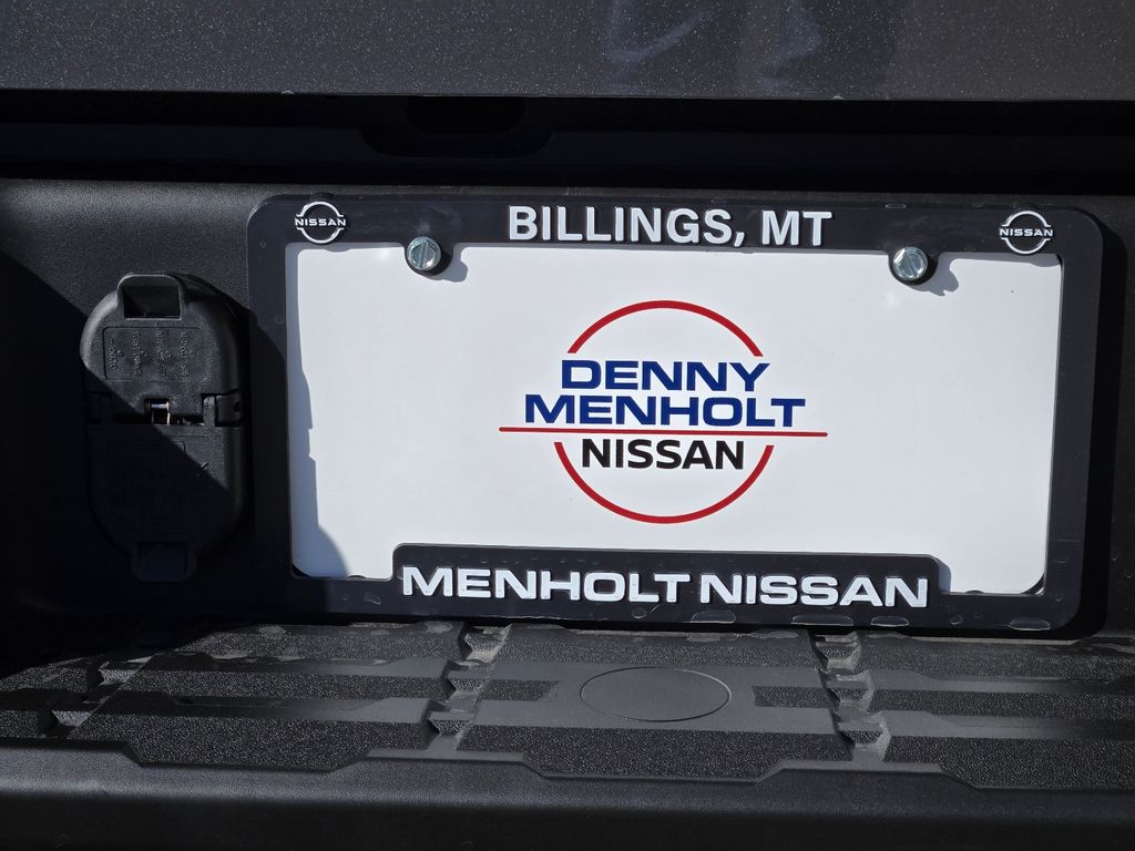 2026 Nissan Frontier