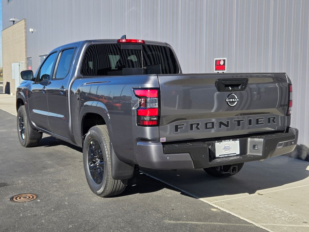 2026 Nissan Frontier