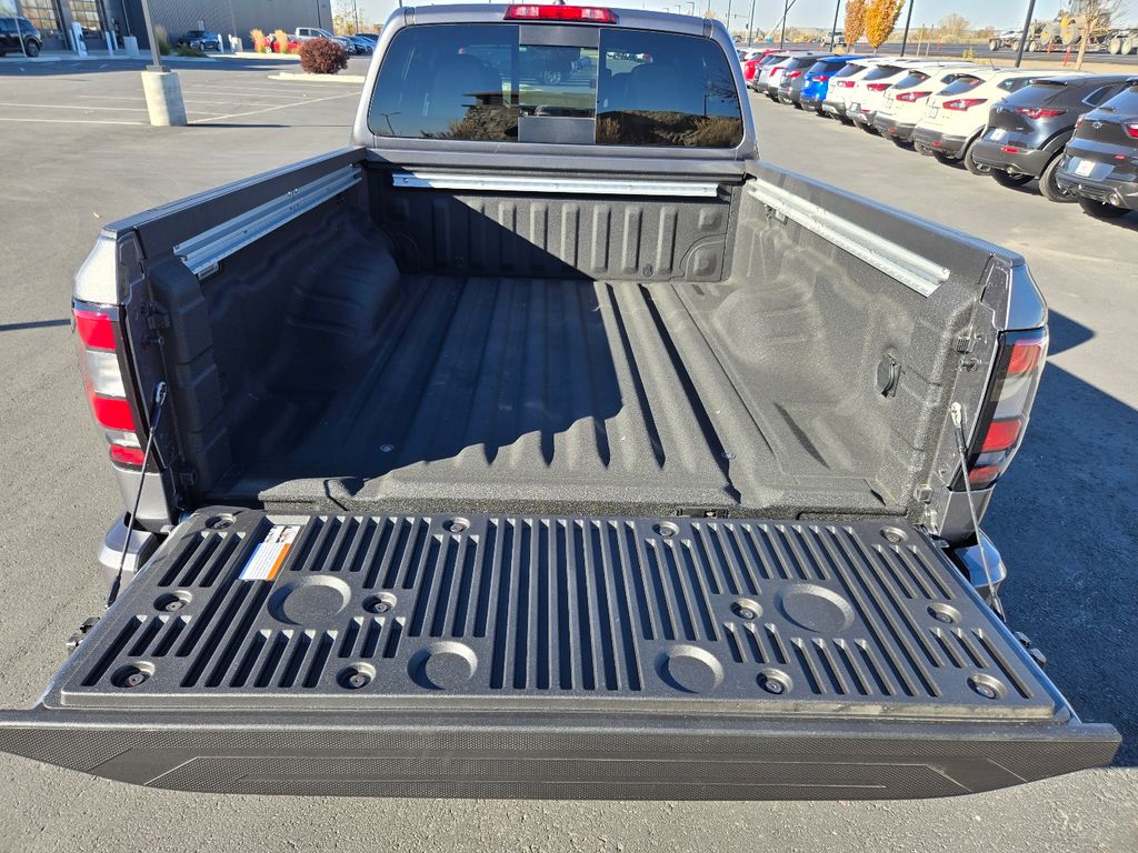 2026 Nissan Frontier