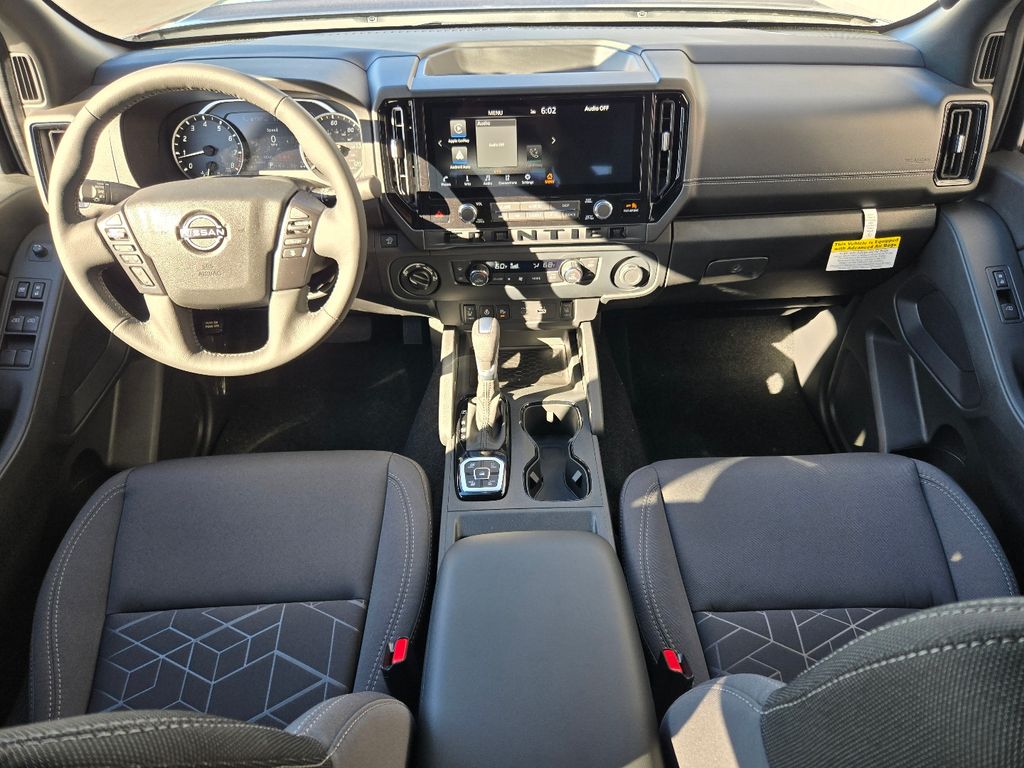 2026 Nissan Frontier