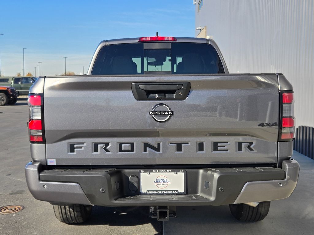 2026 Nissan Frontier