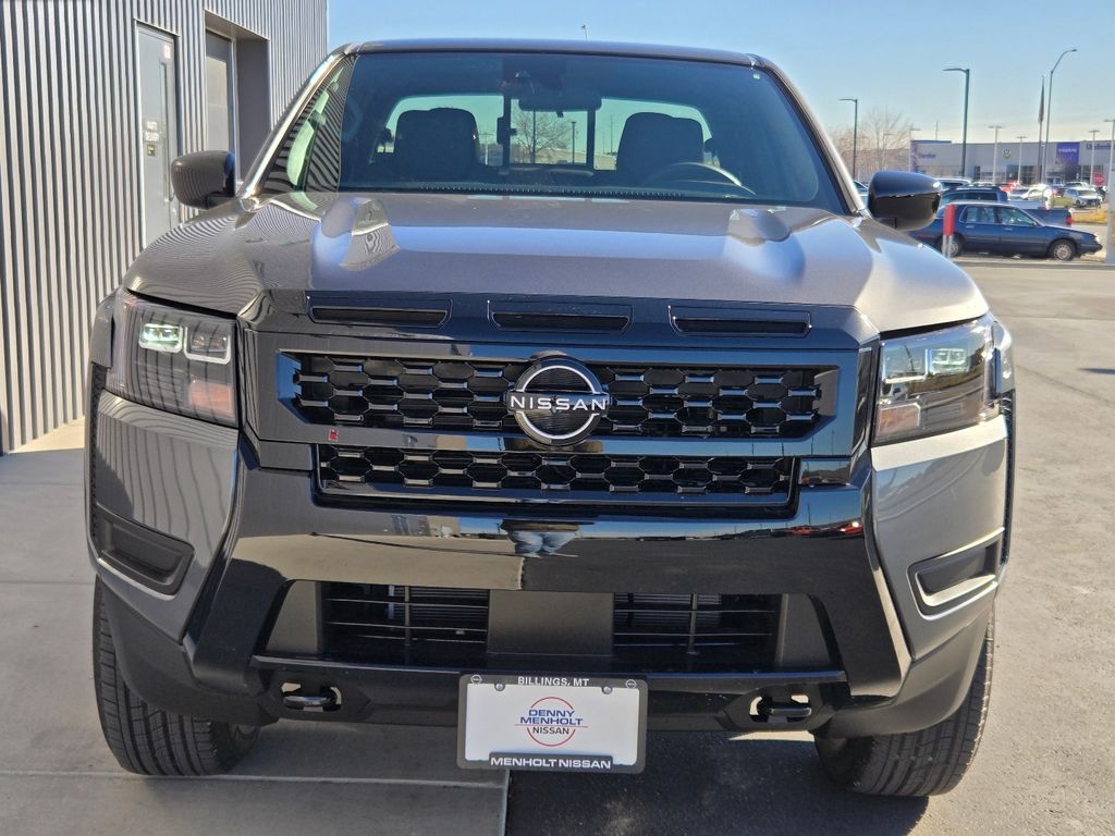 2026 Nissan Frontier