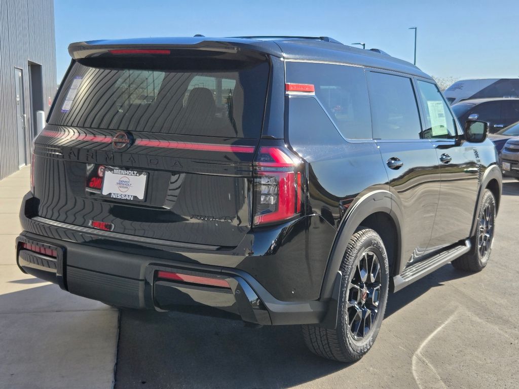 2026 Nissan Armada