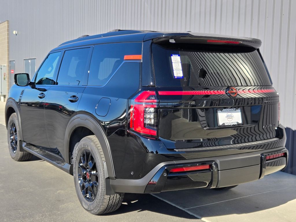 2026 Nissan Armada