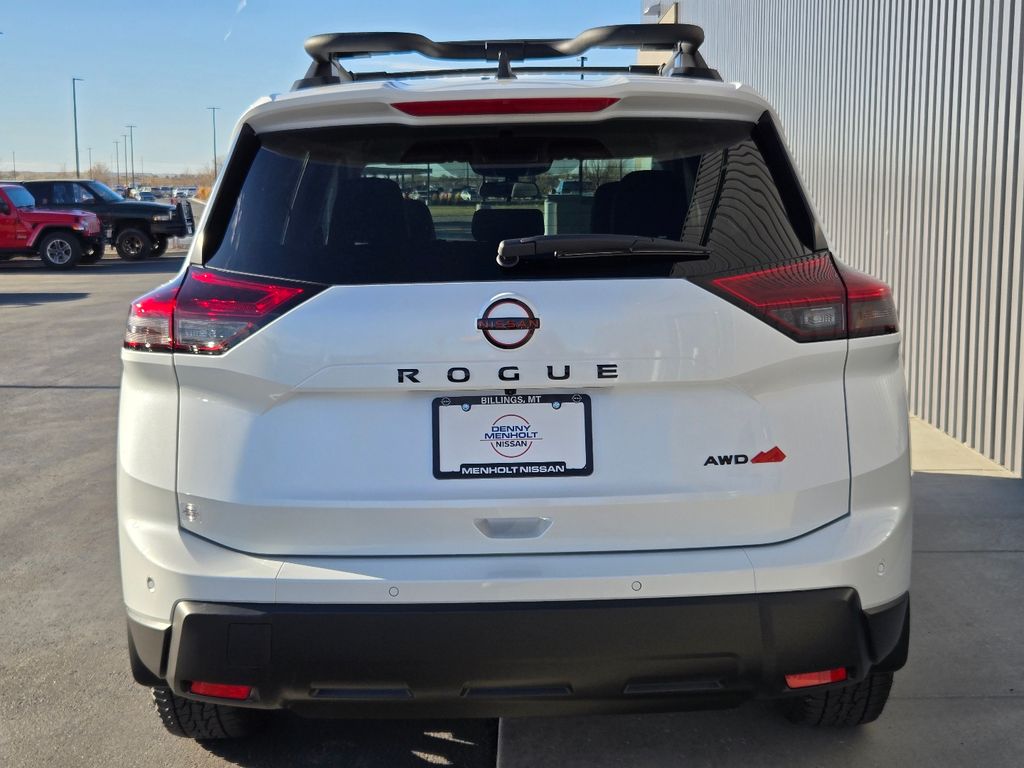 2026 Nissan Rogue