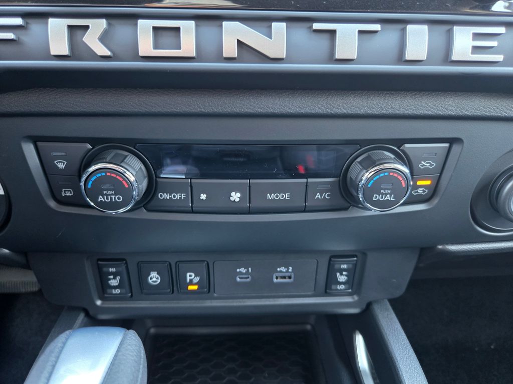 2026 Nissan Frontier