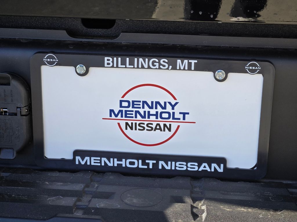 2026 Nissan Frontier