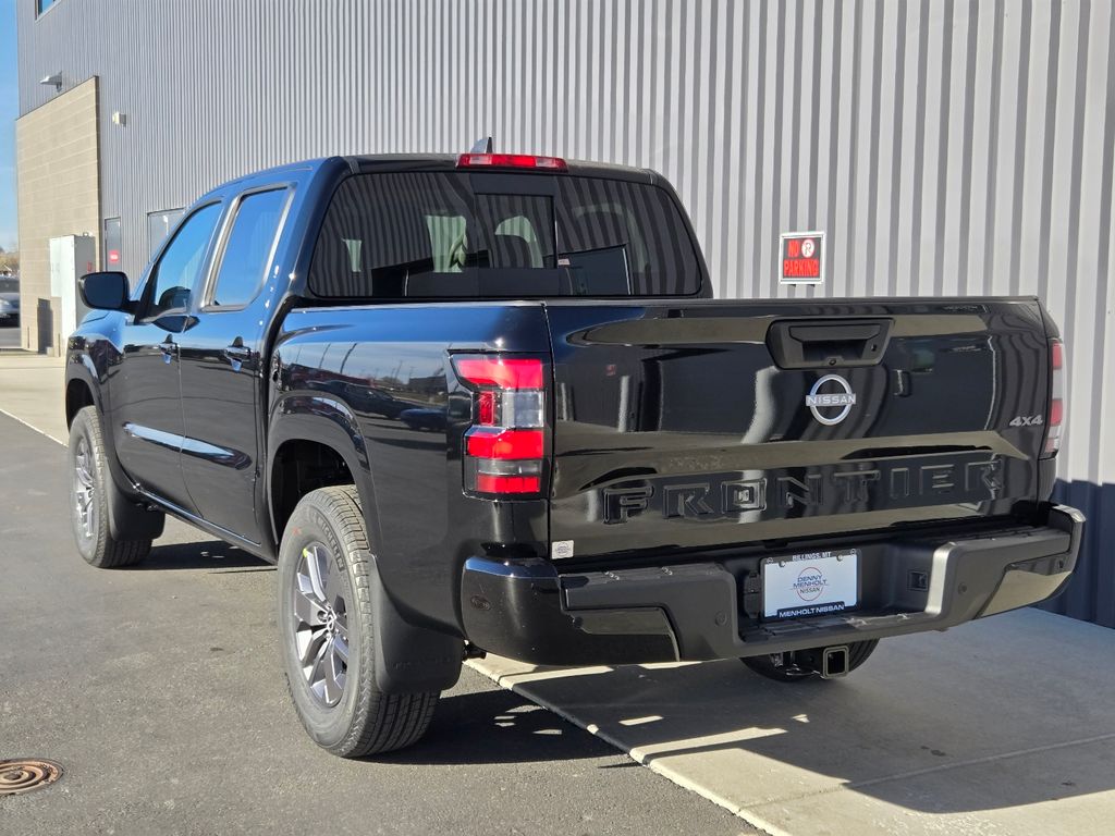 2026 Nissan Frontier