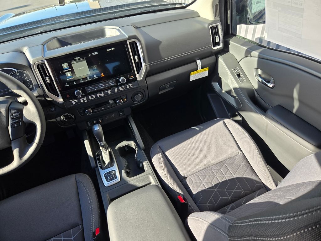 2026 Nissan Frontier