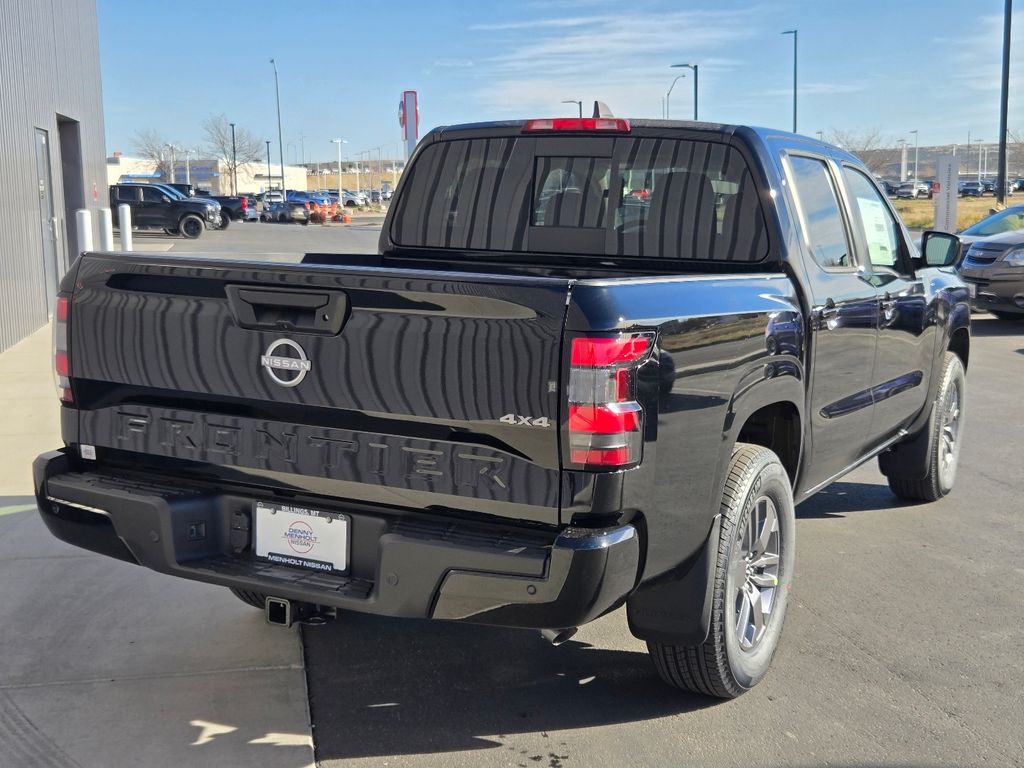2026 Nissan Frontier