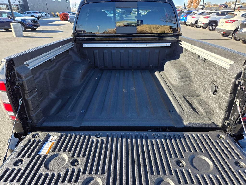 2026 Nissan Frontier