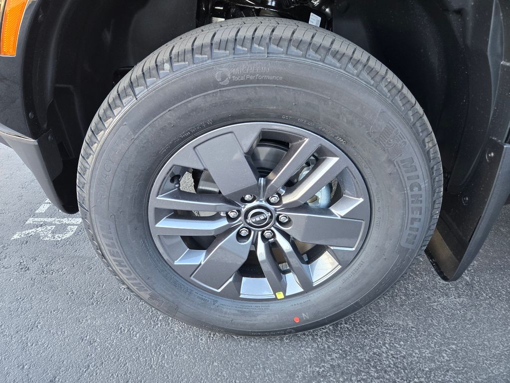 2026 Nissan Frontier