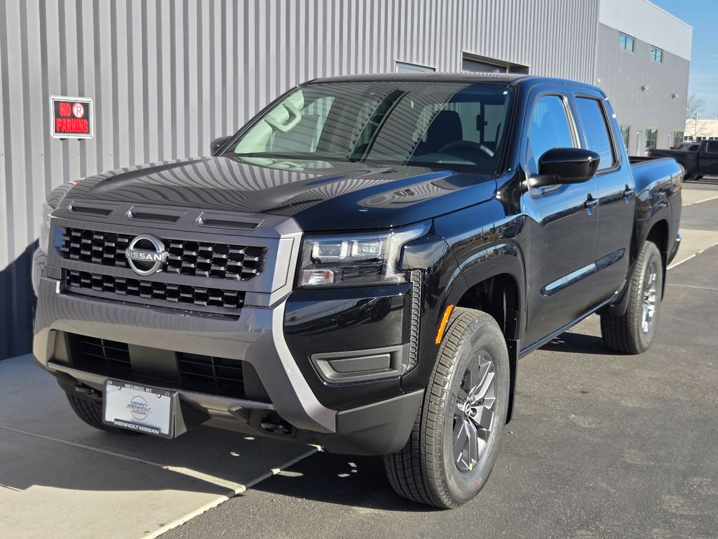 2026 Nissan Frontier