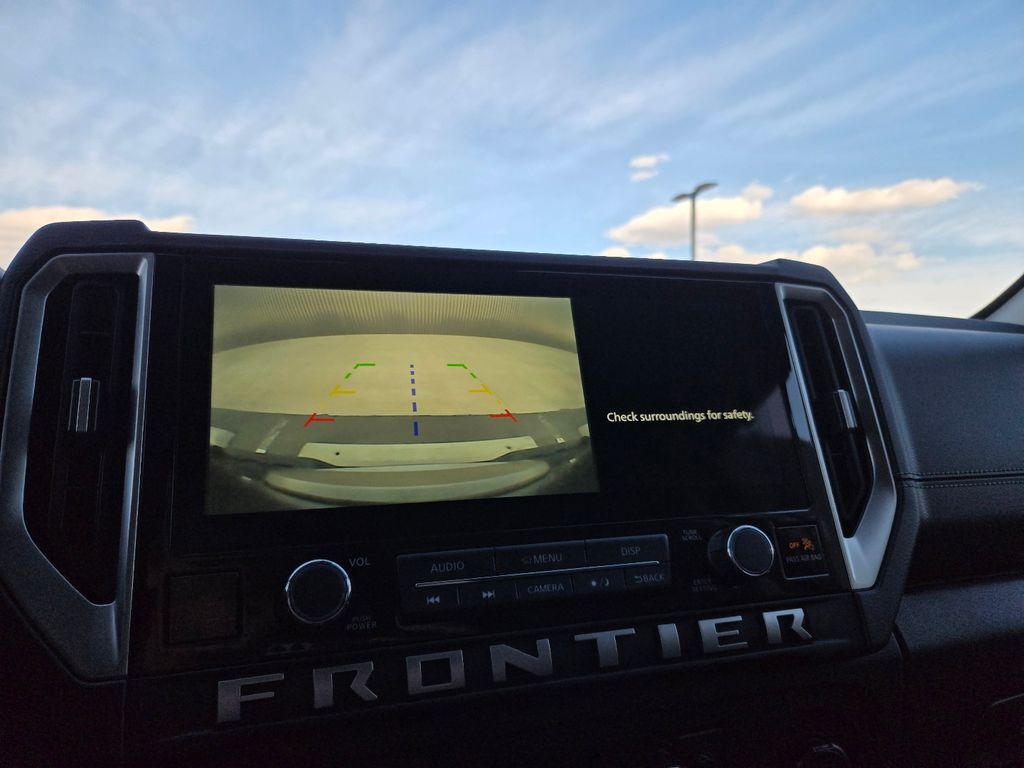 2026 Nissan Frontier