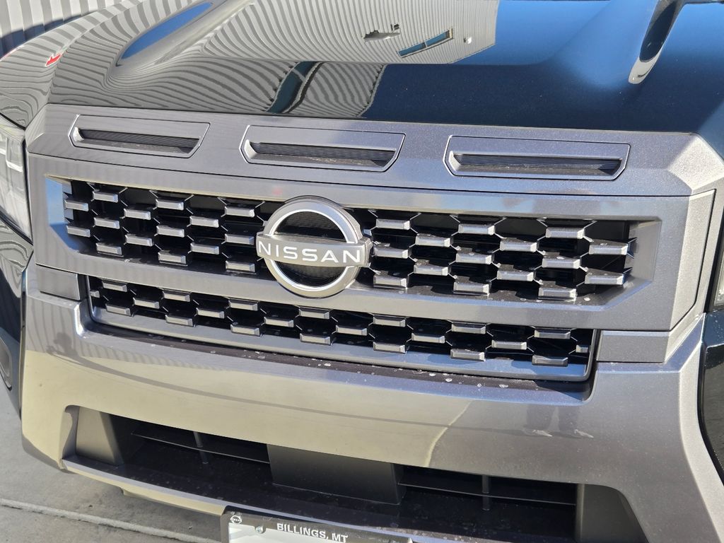 2026 Nissan Frontier