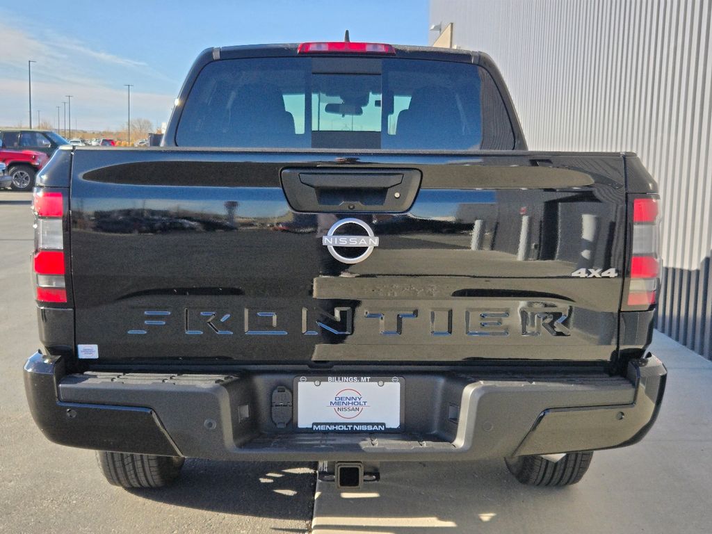 2026 Nissan Frontier