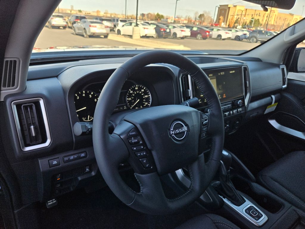 2026 Nissan Frontier