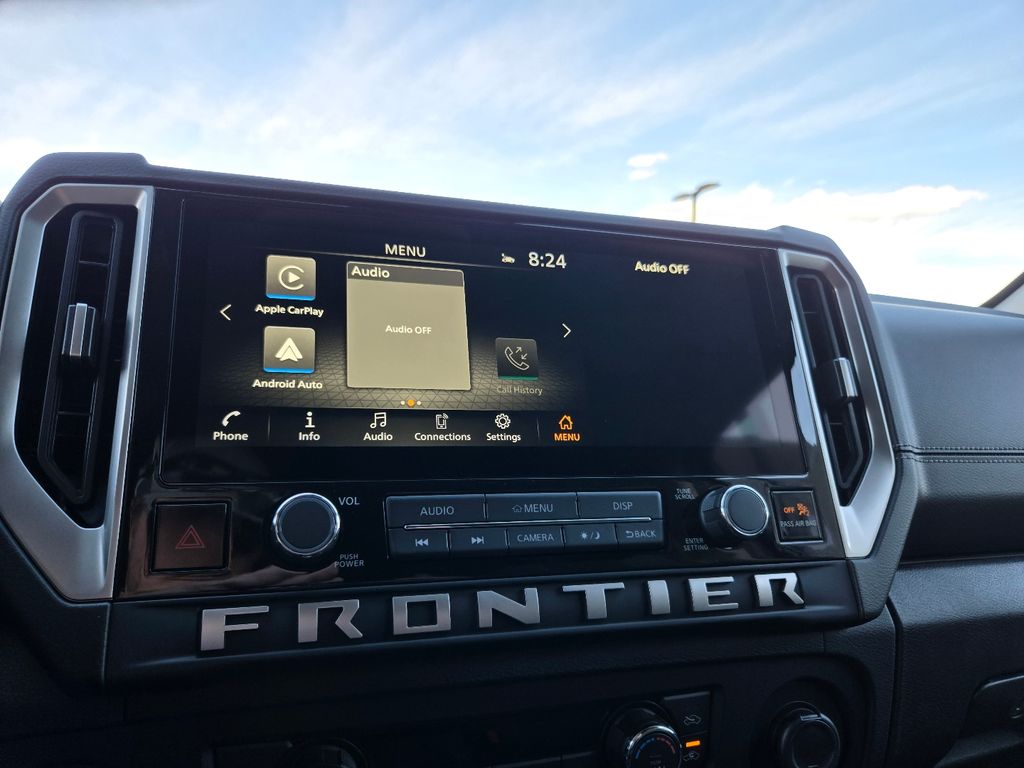 2026 Nissan Frontier