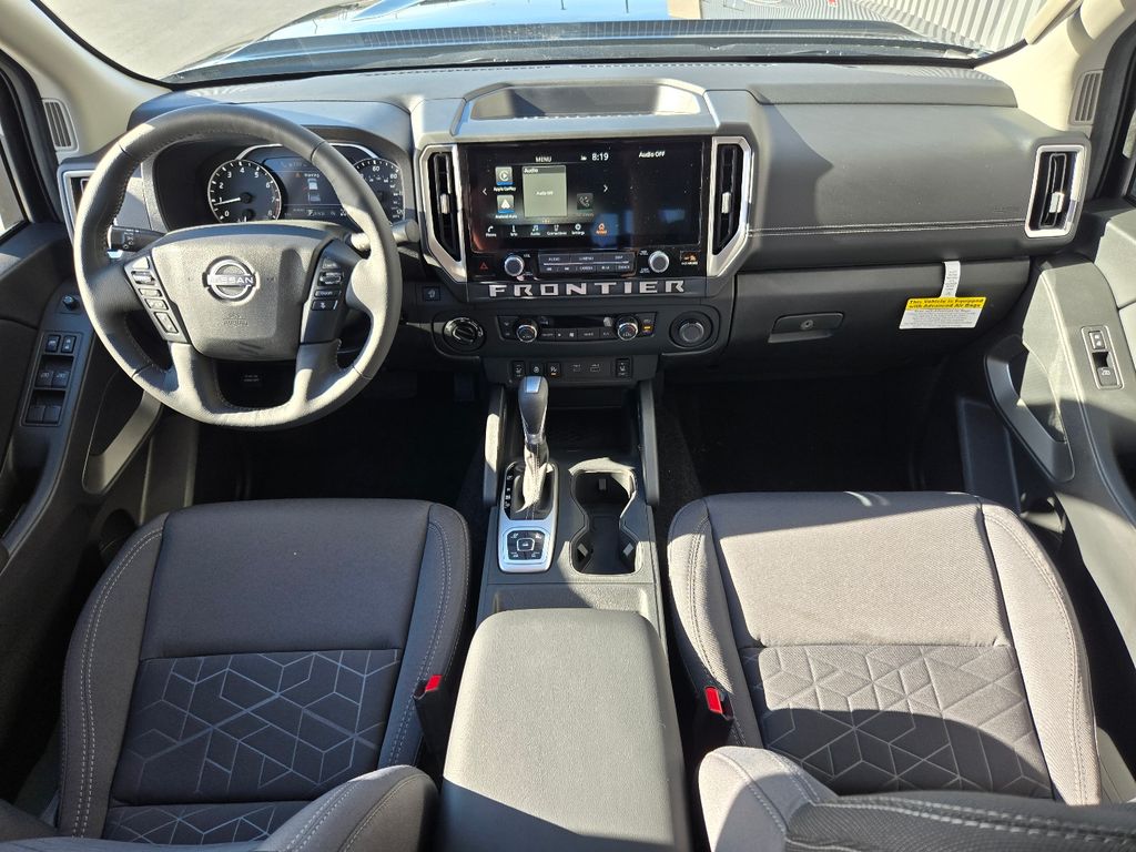 2026 Nissan Frontier