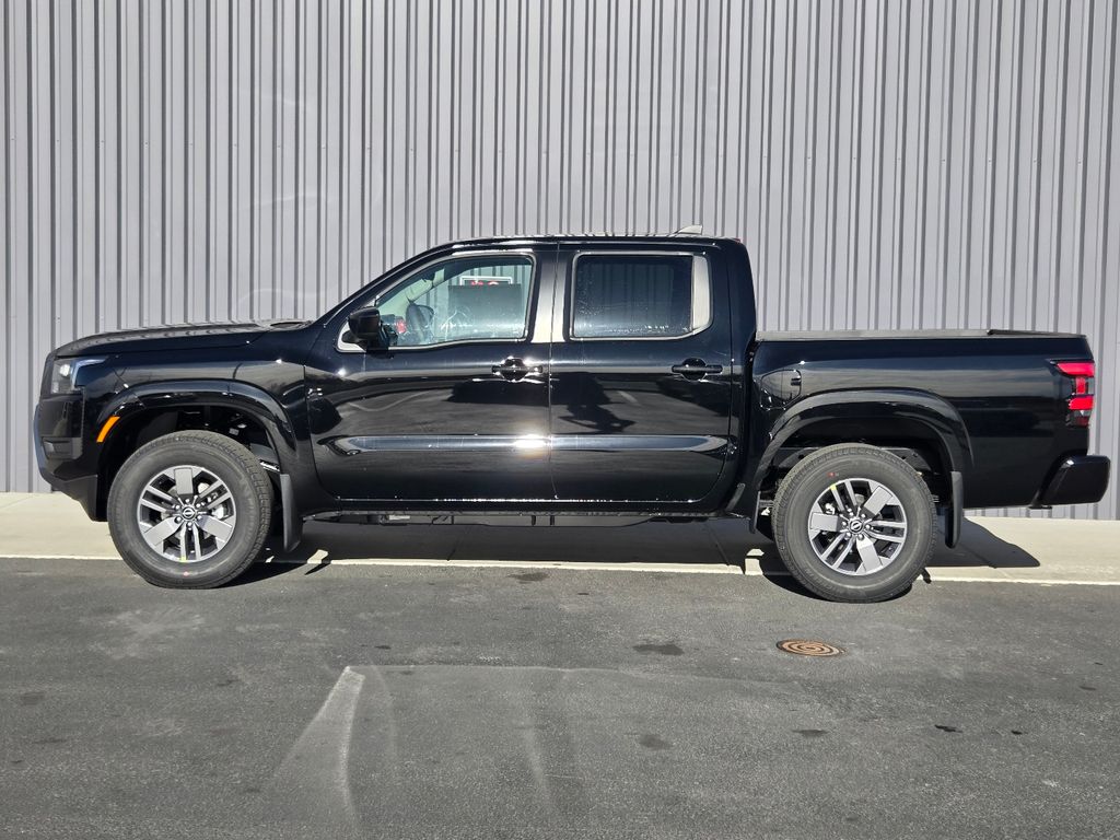 2026 Nissan Frontier