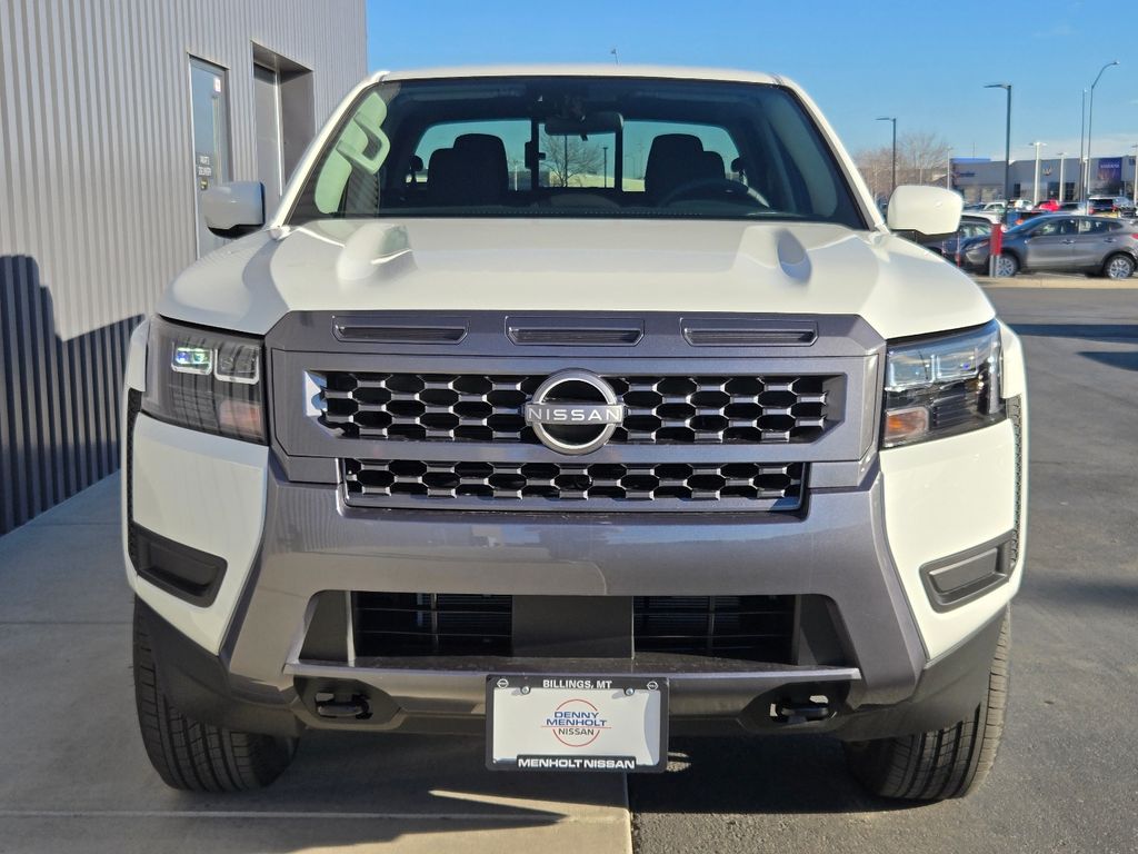 2026 Nissan Frontier