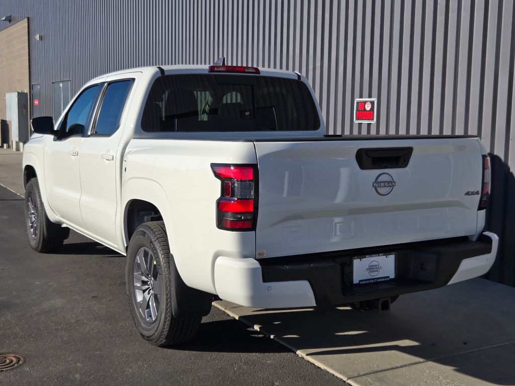 2026 Nissan Frontier