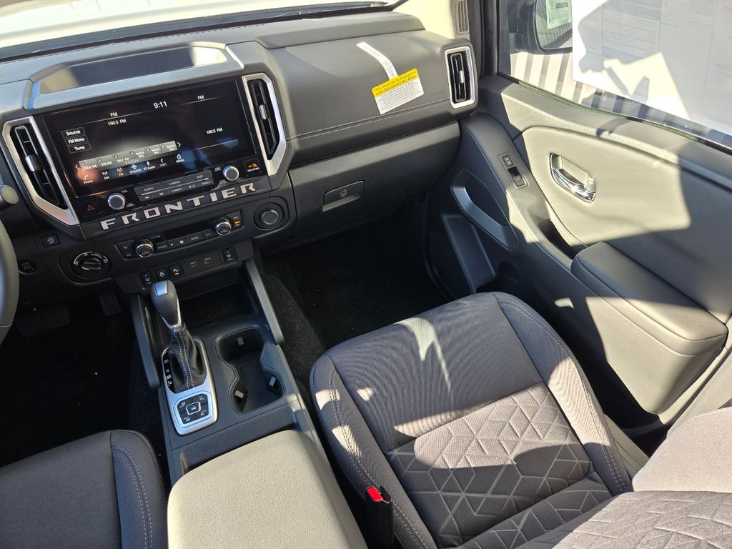 2026 Nissan Frontier