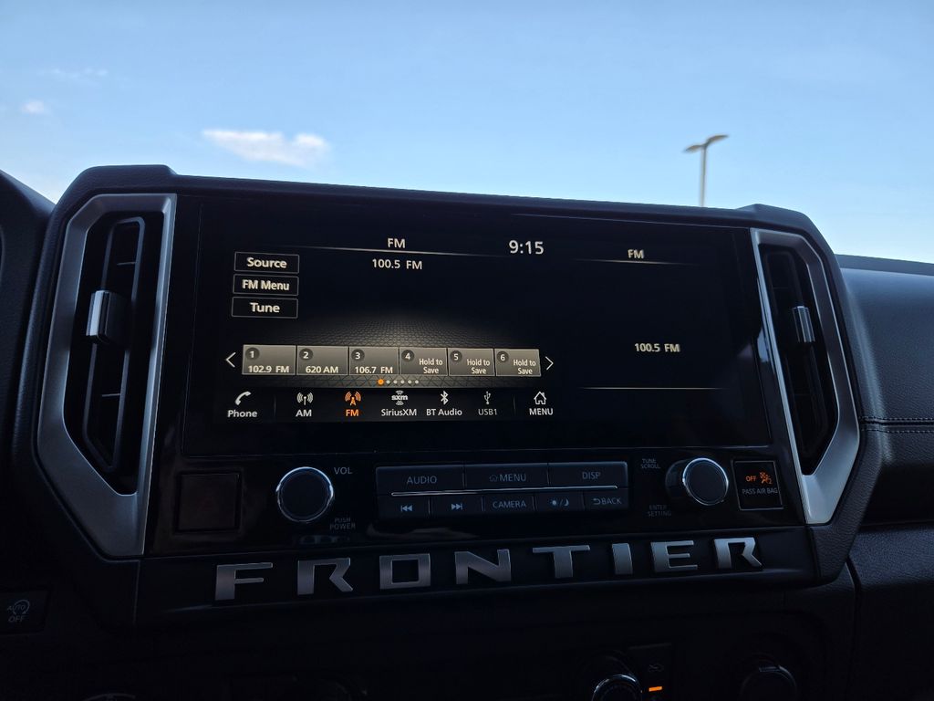 2026 Nissan Frontier